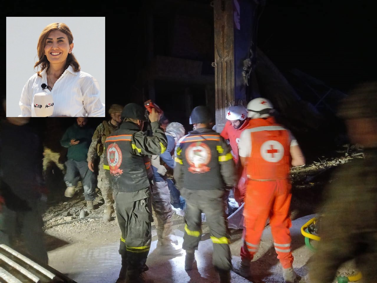 الوضع الميداني