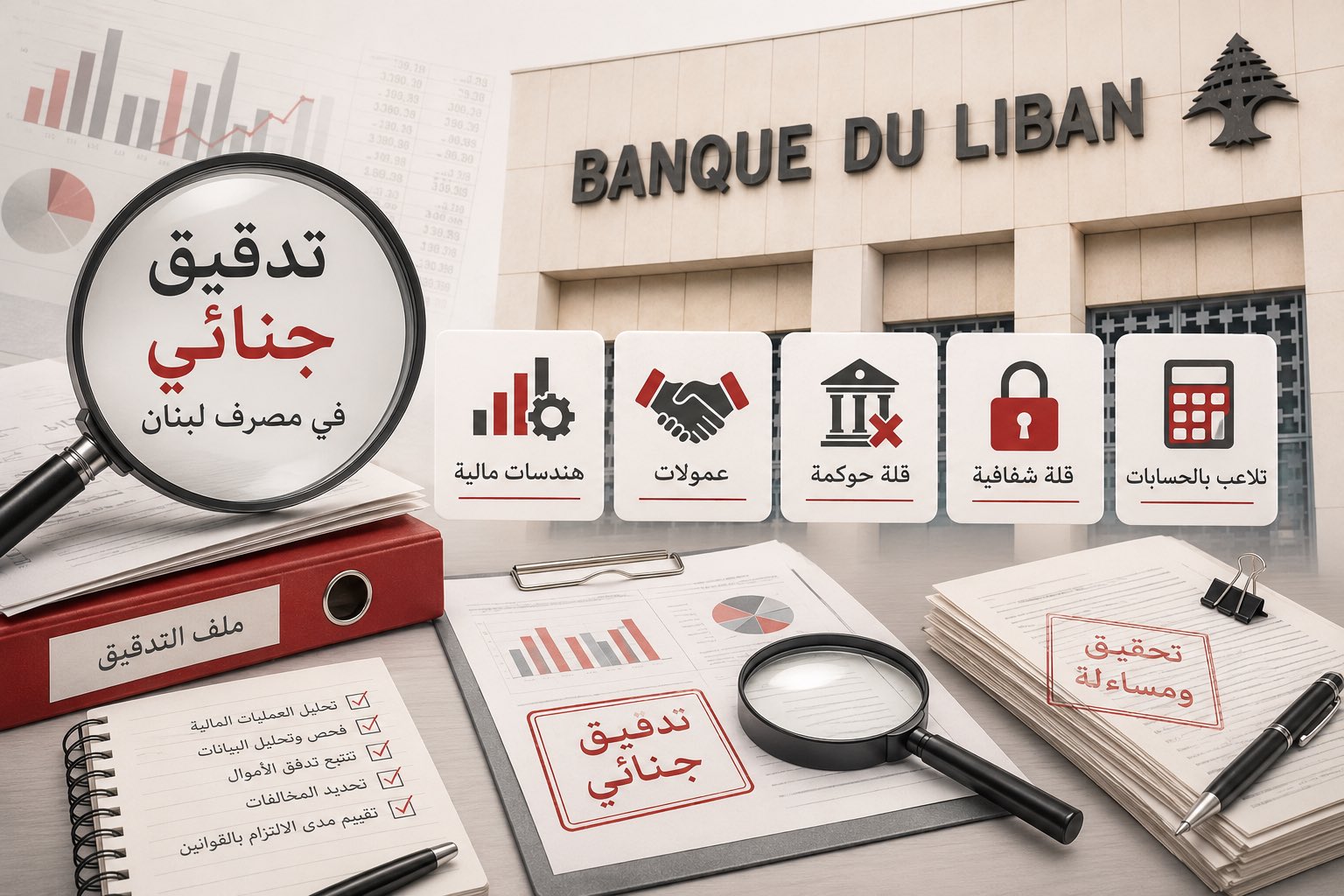 التدقيق الجنائي على الدعم خصوصًا