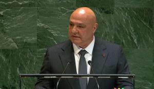 عون في نيويورك