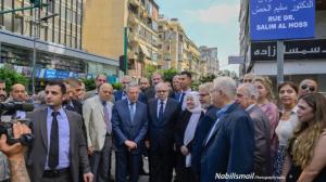 سلام: نعمل على بناء الدولة