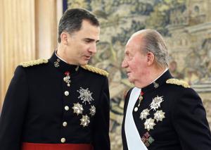 الملك السابق والرئيس السابق والوزير السابق