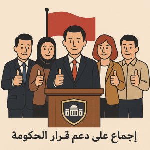 إجماعٌ على دعم قرار الحكومة
